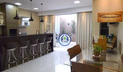 Casa com 3 dormitórios à venda, 100 m² por R$ 470.000 - Parque da Liberdade I - São José do Rio Preto/SP