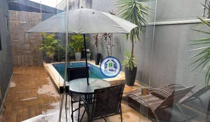 Sobrado com 4 dormitórios à venda, 170 m² por R$ 650.000,00 - Residencial Vila Flora - São José do Rio Preto/SP