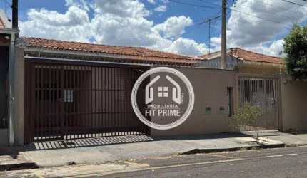 Casa com 2 dormitórios para alugar, 90 m² por R$ 1.600,00/mês - Jardim Conceição - São José do Rio Preto/SP
