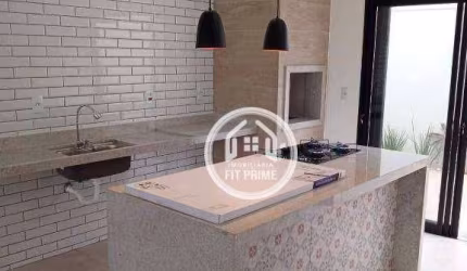 Casa com 3 dormitórios à venda, 120 m² por R$ 590.000 - Setsul - São José do Rio Preto/São Paulo