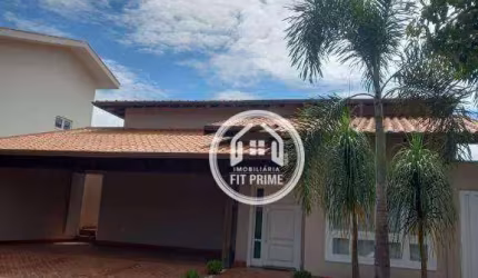 Casa com 3 suítes  para alugar no Condomínio Residencial Damha I - São José do Rio Preto/SP