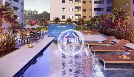 Apartamento com 2 dormitórios à venda, 68 m² por R$ 510.000,00 - Jardim Bosque das Vivendas - São José do Rio Preto/SP
