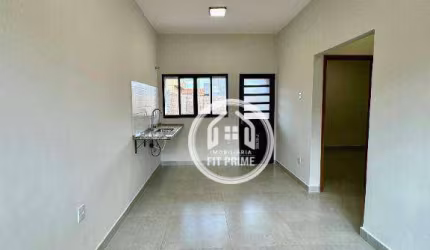 Casa com 2 dormitórios à venda, 51 m² por R$ 265.000 - Residencial Catelani - Bady Bassitt/SP