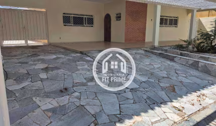 Casa com 3 dormitórios, 394 m² - venda por R$ 980.000 ou aluguel por R$ 5.416/mês - Parque Residencial Comendador Mancor Daud - São José do Rio Preto