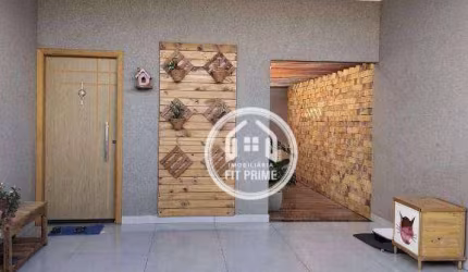 Casa com 4 dormitórios à venda, 140 m² por R$ 510.000,00 - Avenida Parque - Bady Bassitt/SP