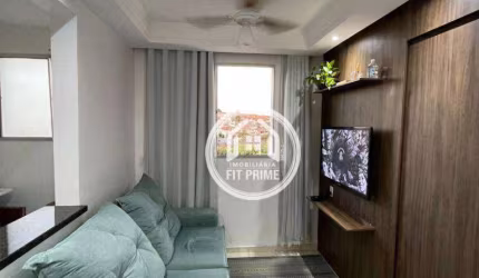 Apartamento com 2 dormitórios à venda, 50 m² por R$ 175.000,00 - Residencial Ana Célia - São José do Rio Preto/SP