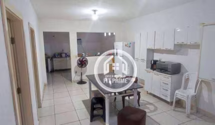 Casa com 3 dormitórios à venda, 120 m² por R$ 225.000 - Jardim Santo Antônio - São José do Rio Preto/SP