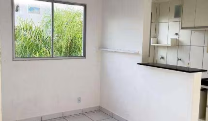 Apartamento com 2 dormitórios à venda, 43 m² por R$ 190.000,00 - Rios di Itália - São José do Rio Preto/SP