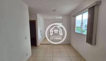 Apartamento com 2 dormitórios à venda, 42 m² por R$ 175.000 - Rios di Itália - São José do Rio Preto/SP