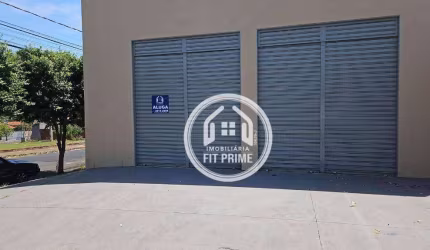 Salão, 130 m² - venda por R$ 500.000,00 ou aluguel por R$ 2.500,00/mês - Jardim Arroyo - São José do Rio Preto/SP