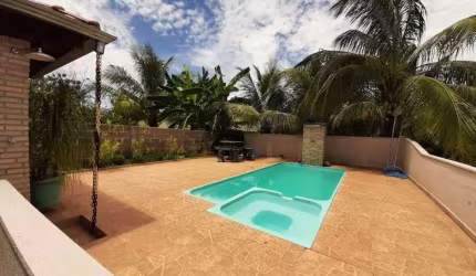 Chácara com 3 dormitórios à venda, 1000 m² por R$ 700.000,00 - Zona Rural - Guapiaçu/SP
