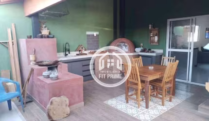 Casa com 4 dormitórios à venda, 130 m² por R$ 510.000 - Av Parque - Bady Bassitt/SP