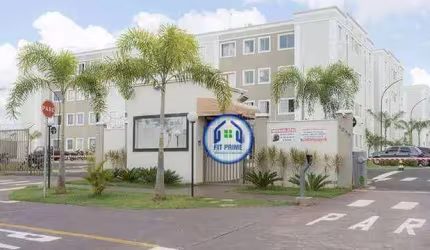 Apartamento com 2 dormitórios à venda, 48 m² por R$ 145.000,00 - Loteamento Clube V - São José do Rio Preto/SP