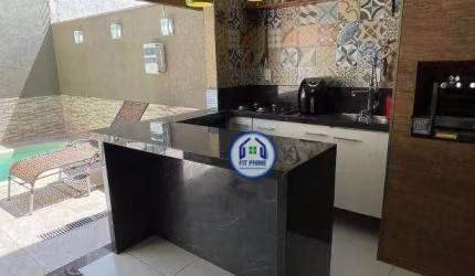 Casa com 3 dormitórios à venda, 170 m² por R$ 670.000,00 - Parque Residencial Lauriano Tebar II - São José do Rio Preto/SP