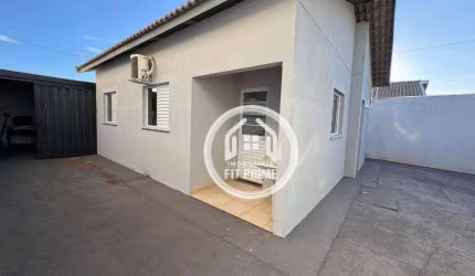 Casa com 2 dormitórios à venda por R$ 550.000 - Palmeiras 3 - Bady Bassitt/SP