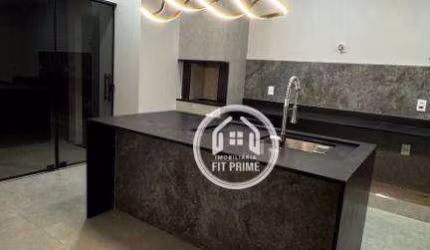 Casa com 3 dormitórios à venda, 125 m² por R$ 720.000 - Set Sul 2 - São José do Rio Preto/São Paulo