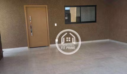 Casa com 3 dormitórios à venda, 130 m² por R$ 520.000 - Mais Parque - Mirassol/SP