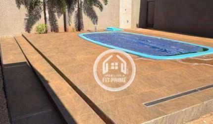 Chácara com 3 dormitórios à venda, 930 m² por R$ 700.000 - Zona Rural - Onda Verde/São Paulo