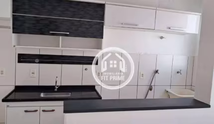 Apartamento com 2 dormitórios para alugar, 50 m² por R$ 1.400,00/mês - Rios di Itália - São José do Rio Preto/SP