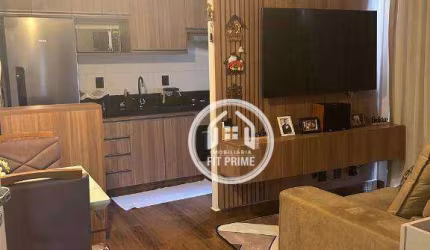Apartamento com 2 dormitórios à venda, 51 m² por R$ 399.000 - Jardim Simões - São José do Rio Preto/SP
