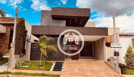 Casa com 3 dormitórios à venda, 134 m² por R$ 850.000 - IDEAL LIFE ECO LAZER - São José do Rio Preto/SP