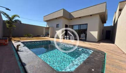 Casa com 3 dormitórios à venda, 122 m² por R$ 680.000,00 - Condomínio Bella Vitta - Bady Bassitt/SP