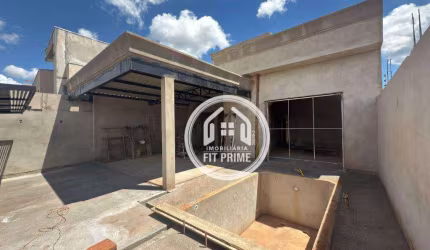Casa com 3 dormitórios à venda, 140 m² por R$ 630.000 - Eville - Bady Bassitt/SP