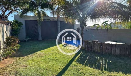 Rancho com 3 dormitórios à venda, 150 m² por R$ 350.000,00 - Bora I - Mendonça/SP