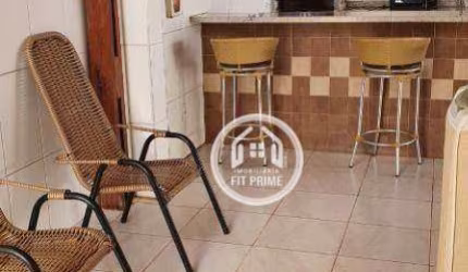 Casa com 3 dormitórios à venda, 120 m² por R$ 480.000 - Residencial Cidade Jardim - São José do Rio Preto/SP