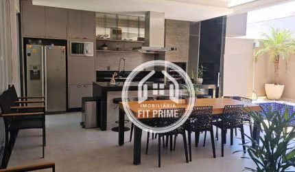 Casa com 3 dormitórios à venda, 300 m² por R$ 1.800.000,00 - Residencial Village Damha Rio Preto III - São José do Rio Preto/SP