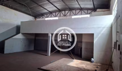 Salão, 300 m² - aluguel por R$ 5.151/mês - Caparroz - São José do Rio Preto/SP