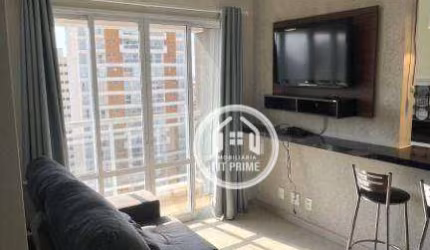 Apartamento com 1 dormitório à venda, 50 m² por R$ 480.000 - Jardim Ouro Verde - São José do Rio Preto/SP