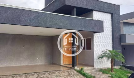 Casa com 3 dormitórios à venda, 140 m² por R$ 850.000 - Ideal Life Ecolazer Residence - São José do Rio Preto/SP