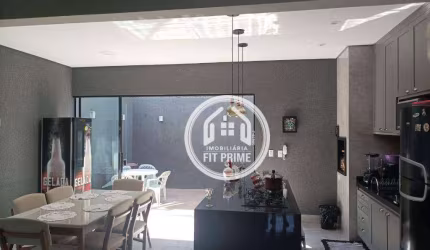 Casa com 3 dormitórios à venda, 140 m² por R$ 550.000 - Set Valey 1 - São José do Rio Preto/SP