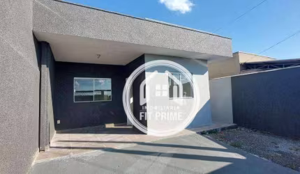 Casa com 2 dormitórios à venda, 59 m² por R$ 200.000 - Lago Sul 2 - Bady Bassitt/SP