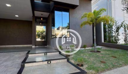 Casa com 3 dormitórios à venda, 165 m² por R$ 1.100.000,00 - Village Damha Rio Preto III - São José do Rio Preto/SP