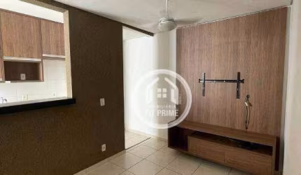 Apartamento com 2 dormitórios, 43 m² - aluguel por R$ 1.700/mês - Rios di Itália - São José do Rio Preto/SP