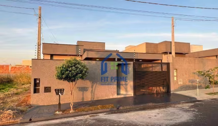 Casa com 2 dormitórios à venda, 64 m² por R$ 315.000,00 - Parque Vila Nobre - São José do Rio Preto/SP