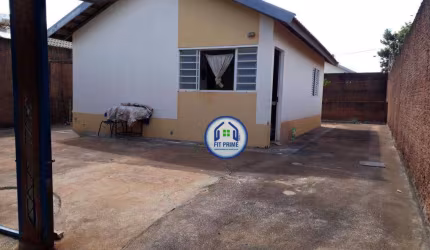 Casa com 2 dormitórios à venda, 40 m² por R$ 140.000,00 - Parque Residencial da Lealdade - São José do Rio Preto/SP