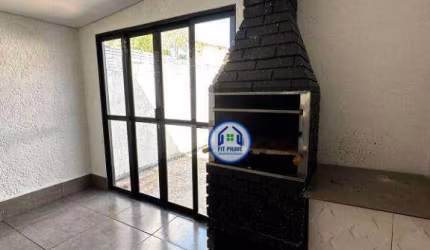 Casa com 3 dormitórios para alugar, 125 m² por R$ 2.455,00/mês - Jardim Nazareth - São José do Rio Preto/SP