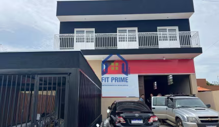 Casa com 3 dormitórios para alugar, 120 m² por R$ 2.200,00/mês - Caparroz - São José do Rio Preto/SP