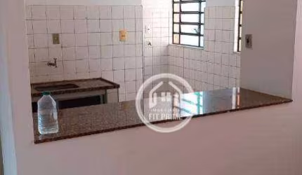 Apartamento com 2 dormitórios para alugar, 42 m² por R$ 850,00/mês - Conjunto Habitacional CAIC - São José do Rio Preto/SP