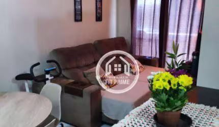 Apartamento com 2 dormitórios à venda, 52 m² por R$ 220.000,00 - Vila São Judas Tadeu - São José do Rio Preto/SP