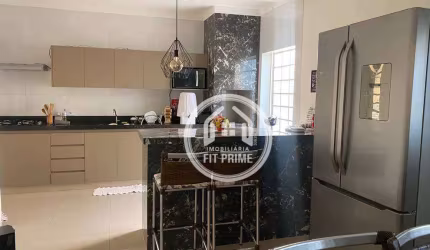Casa com 3 dormitórios à venda, 143 m² por R$ 570.000,00 - Jardim Nazareth - São José do Rio Preto/SP