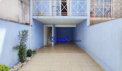 Sobrado com 2 dormitórios à venda, 103 m² - Jardim Ester - São Paulo/SP
