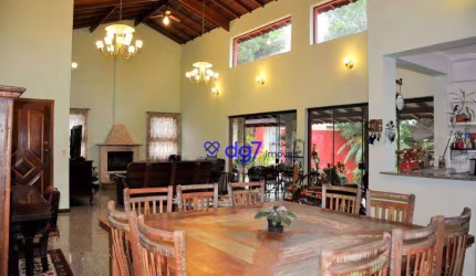Casa com 4 dormitórios, 2 suítes à venda, 3.440 m² por R$ 2.899.000 - Vila Verde - Itapevi/SP