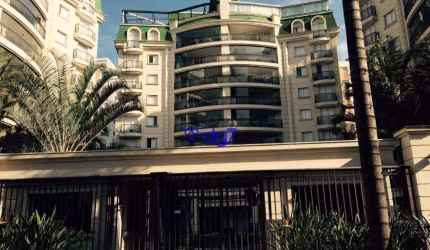 Apartamento de alto padrão, 4 dormitórios, 3 suítes à venda - Cidade São Francisco - São Paulo/SP/Butantã
