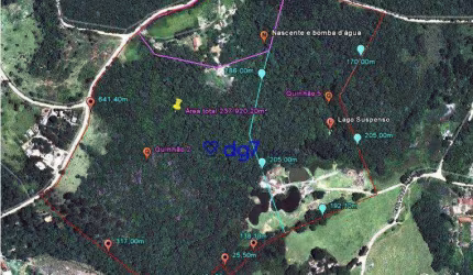 Terreno à venda, 237000 m² por R$ 23.700.000 - Centreville - Cotia/SP