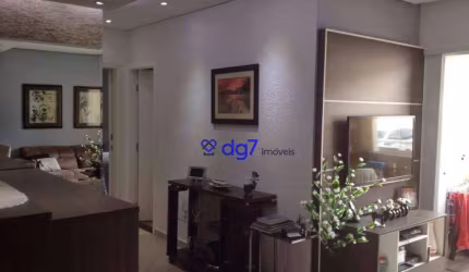 Apartamento com 2 dormitórios à venda, 54 m² - Granja Viana - Cotia/SP