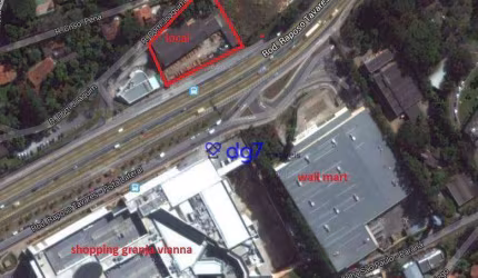 Terreno à venda, 3952 m² por R$ 10.400.000,00 - Granja Viana - Cotia/SP